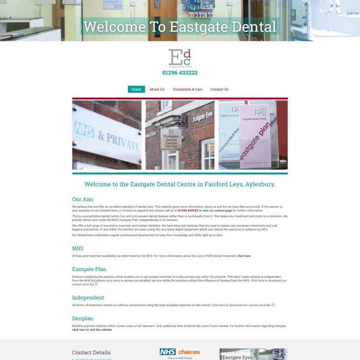 Web Portfolio | DB Website Design